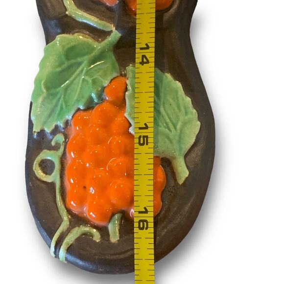 Rare Vintage LARGE 17β ARNELS Kiln Fired Ladle Spoon Fork Circa 1978 - Picture 8 of 12